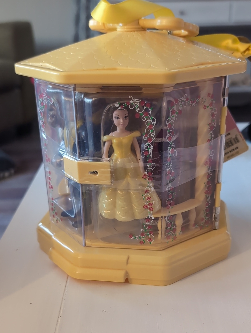 Yellow Princess Doll Playset - Kids Toys